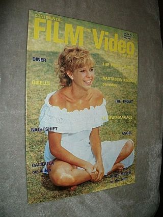 Continental Film & Video Review.  Dec 1982.  Natassia Kinski.  Caligula.  Russ Meyer