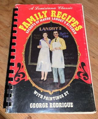 Family Recipes Maude Landry 