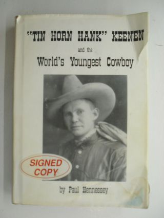 Tin Horn Hank Keenen And The World 