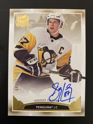2019 - 20 The Cup Sidney Crosby Gold Auto /12