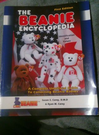1998 1st Edition The Beanie Encyclopedia : A Complete Unofficial Guide