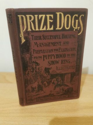 Prize Dogs.  Theo Marples.  1908