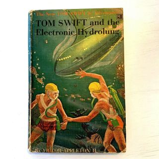 Tom Swift And The Electronic Hydrolung By Victor Appleton Ii Grosset & Dunlap