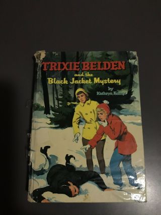 Trixie Belden And The Black Jacket Mystery By Kathryn Kenny 8