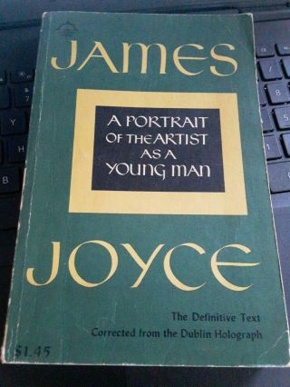 A Portrait Of The Artist As A Young Man By James Joyce,  Viking,  Vintage Pb