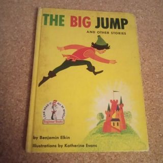 The Big Jump And Other Stories 1958 Print Benjamin Elkin Old Vintage