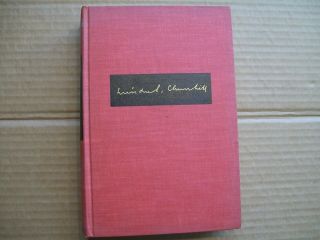 Triumph And Tragedy By Winston Churchill Hardcover Houghton Mifflin (1953)