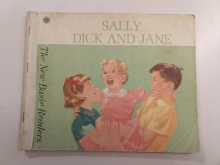 Sally,  Dick And Jane Basic Reader