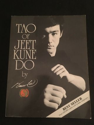 Tao Of The Jeet Kune Do By Bruce Lee,  Ohara Publications Softcover