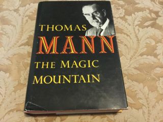 The Magic Mountain By Thomas Mann (1966 Hardcover)