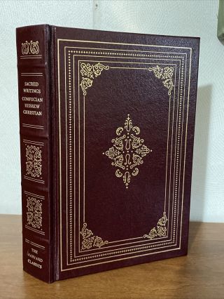 The Harvard Classics Sacred Writings Confucian Hebrew Christian Leather Volume 1