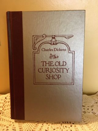 Readers Digest The Old Curiosity Shop By Charles Dickens Copywrited 1988