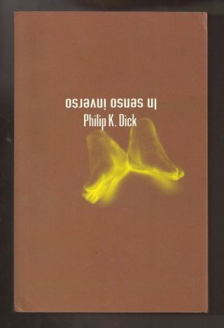 Philip K Dick: " In Senso Inverso " (counter Clock World In Italian)