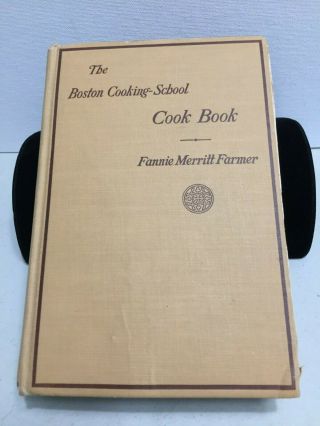 The Boston Cooking - School,  Cook Book 1928