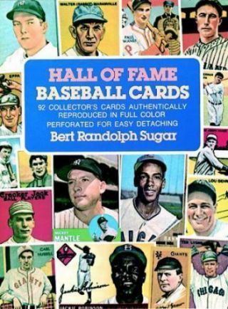 Hall Of Fame Baseball Cards,  Sugar,  Bert Randolph,  Good,  1978 - 11 - 01,