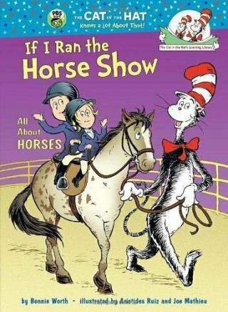 If I Ran The Horse Show By Dr Seuss Book The Fast