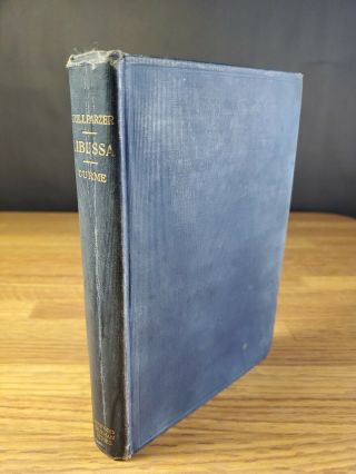 1913 Libussa By Franz Grillparzer Oxford German Series Intro In English