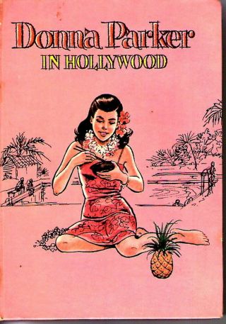 Donna Parker In Hollywood By Marcia Martin Hc 1961