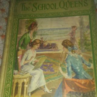 Very Old & Rare Hardcover Book The School Queens By Mrs.  L.  T.  Meade