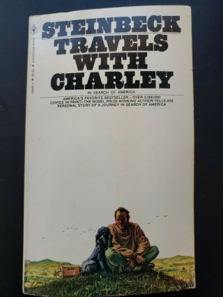 Travels With Charley In Search Of America By John Steinbeck 1963