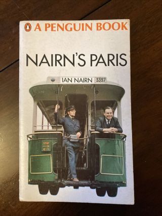Penguin Paperback First Edition 1968 Nairn 