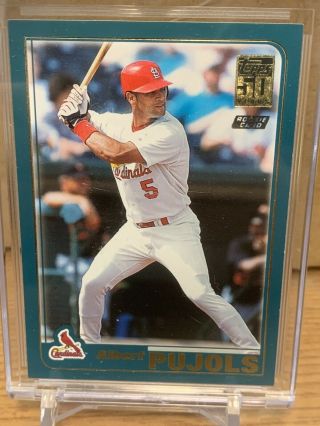 2001 Topps Traded Albert Pujols T247 Rookie Card Rc Cardinals Psa 10 ?
