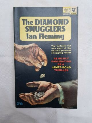 Vintage Pan Pb - Ian Fleming - The Diamond Smugglers - Good