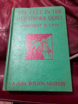 Clue In The Patchwork Quilt - Judy Bolton Grosset Dunlop