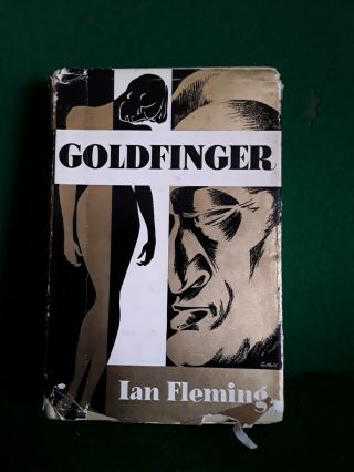 Ian Fleming Goldfinger H/b Book Club Edition Ist Edition 1959