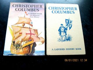 Ladybird Book Christopher Columbus Series 561 First Edition & Dust Jacket 1961