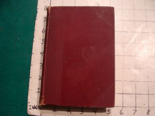 Antique Book: The Song Of Hiawatha By Henry Wadsworth Longfellow