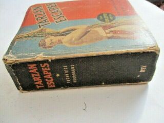 1936 Big Little Book Tarzan Escapes A Story of Tarzan and the Apes 2