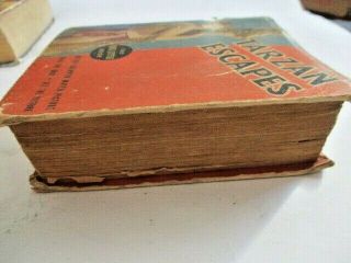 1936 Big Little Book Tarzan Escapes A Story of Tarzan and the Apes 3