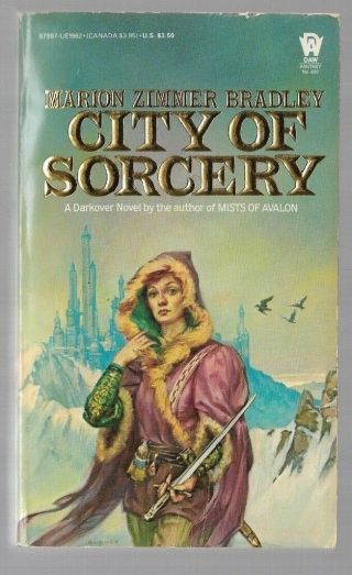 City Of Sorcery By Marion Zimmer Bradley