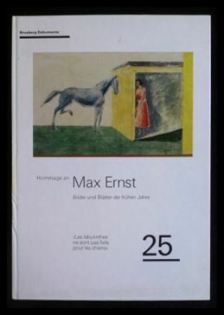 Hommage An Max Ernst " Les Labyrinthes Ne Sont Pas Faits Pour Les Chiens ".  Bilder
