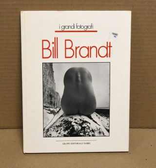 Bill Brandt Grandi Fotografi 1982 Hardcover 64 Pages,  Nudes,  Portraits & More
