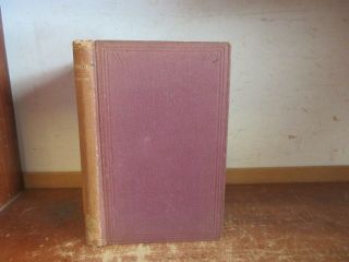 Old Evangeline A Tale Of Acadie Book 1871 Henry Wadsworth Longfellow Antique,