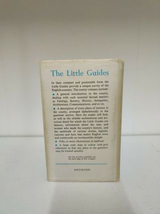 THE LITTLE GUIDES; DEVONSHIRE by S BARING - GOULD 1959 ILLUSTRATED; WITH MAP (B2) 2