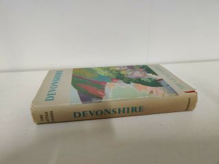THE LITTLE GUIDES; DEVONSHIRE by S BARING - GOULD 1959 ILLUSTRATED; WITH MAP (B2) 3