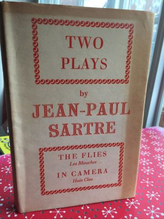 The Flies And In Camera By Jean - Paul Sartre