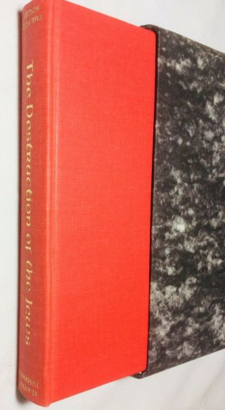 Josephus: Destruction Of The Jews,  Folio Society,  1st Ed.  1971,  Vg In Slipcase