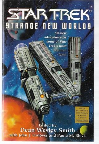 Star Trek Strange Worlds Iv Edited By Dean Wesley Smith