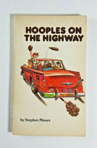 Hooples On The Highway By Stephen Manes 1970 Random House Paperback