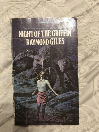 Night Of The Griffin By Giles,  Raymond - Nel 1st Edition,  1971
