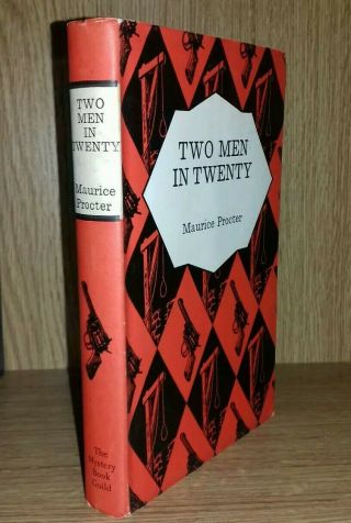 Maurice Procter Two Men In Twenty Mystery Book Guild 1965 Inspector Martineau