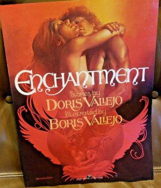 Enchantment Stories By Doris Vallejo Illos.  By Boris Sc Bk 