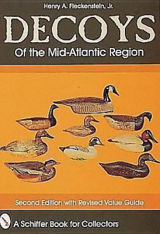 Decoys Of The Mid - Atlantic Region