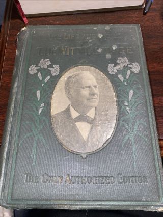 The Life And Work Of T Dewitt Talmage Edited By Louis Albert Banks 1902