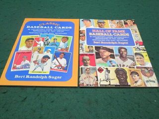 Hall Of Fame Baseball Cards - Sugar,  Bert Randolph,  Dover Publications Like