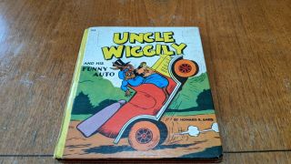 Uncle Wiggily And His Funny Auto - Children 